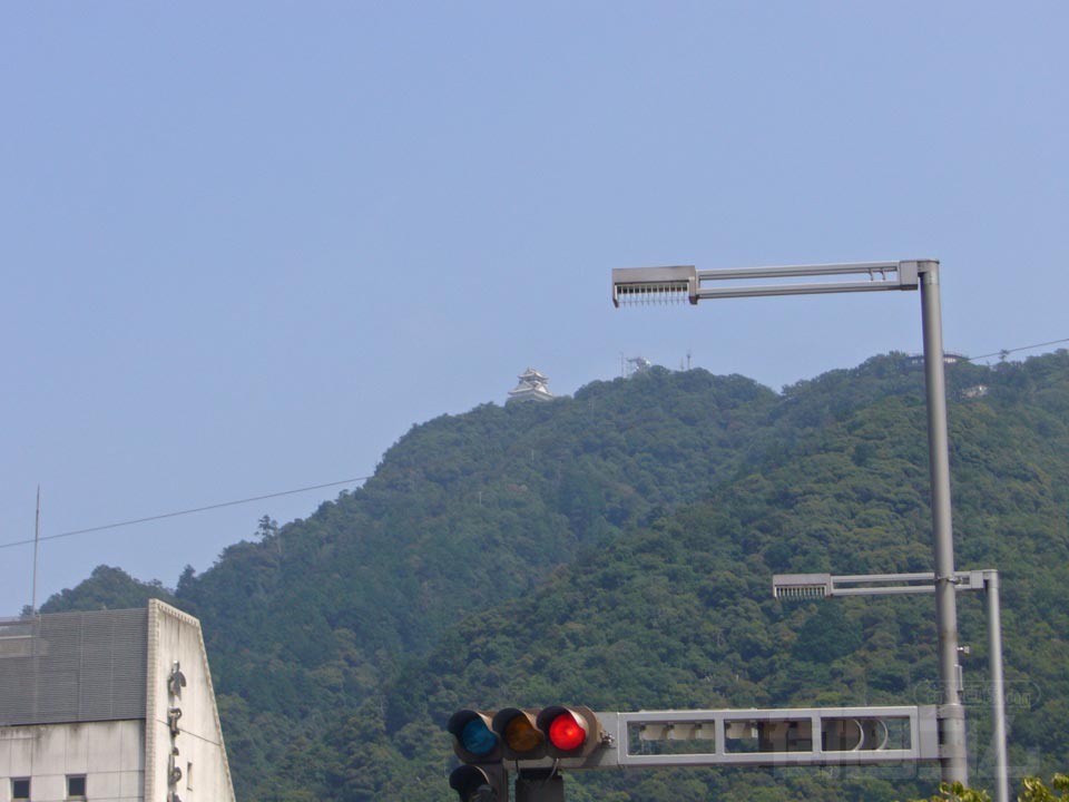 岐阜城天守閣写真画像