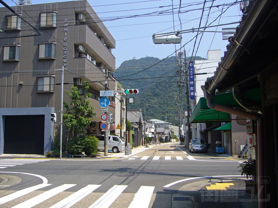 上大久和町交差点写真画像