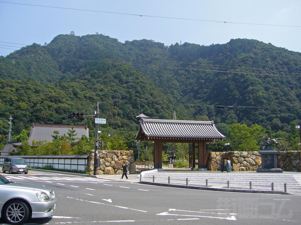 長良橋南交差点写真画像