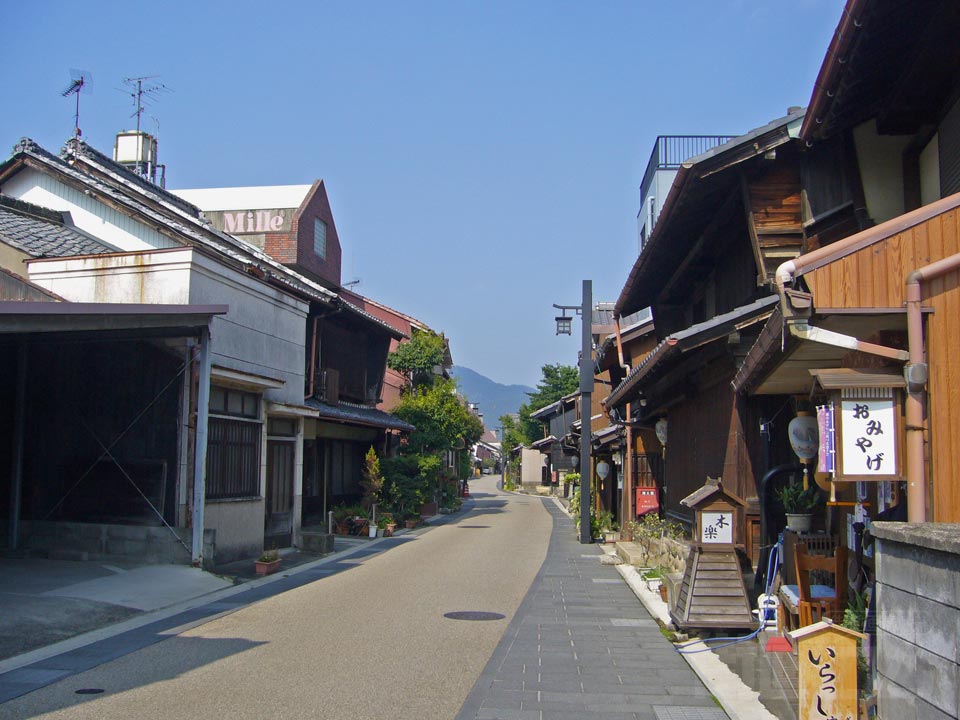 川原町通り写真画像