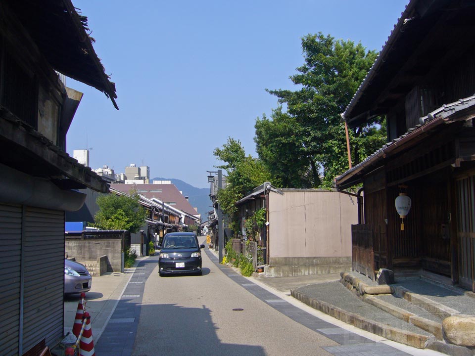 川原町通り写真画像