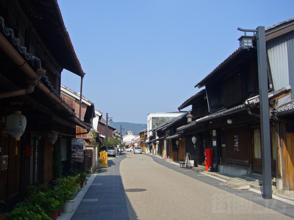 川原町通り写真画像