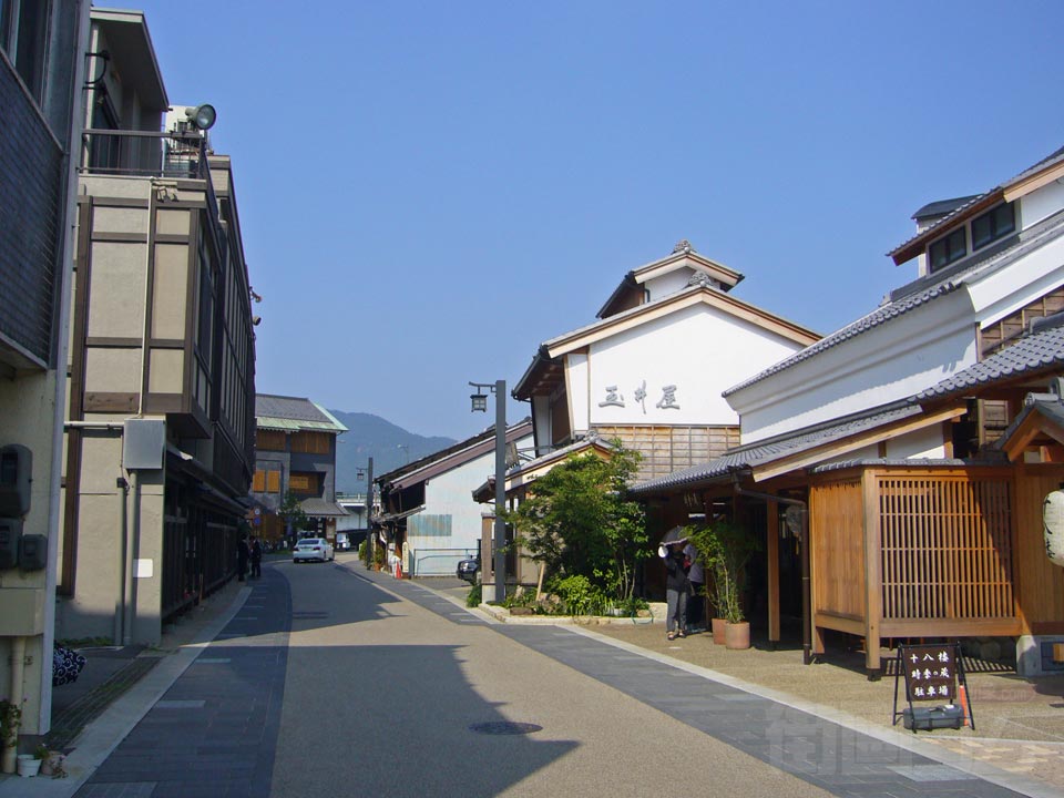 川原町通り写真画像