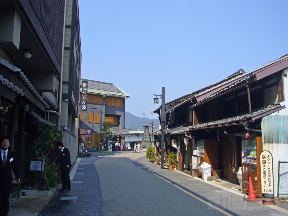 川原町通り写真画像