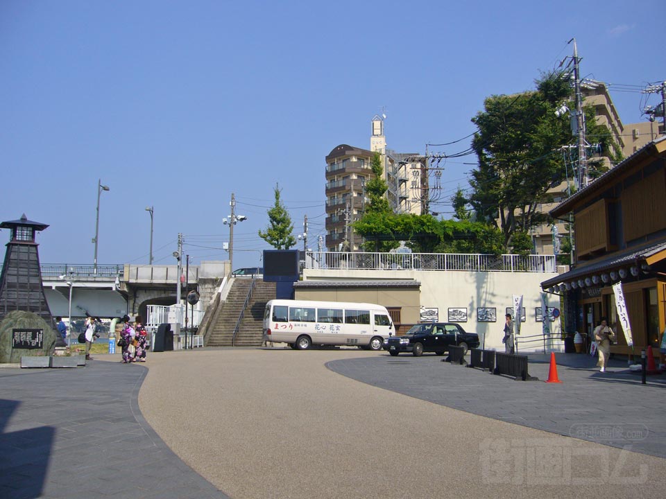 川原町通り写真画像