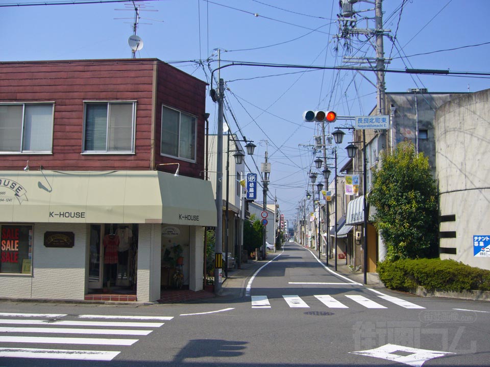 長良北町東交差点写真画像