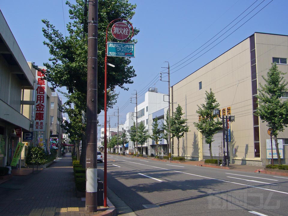 高富街道(県道７９号線)写真画像