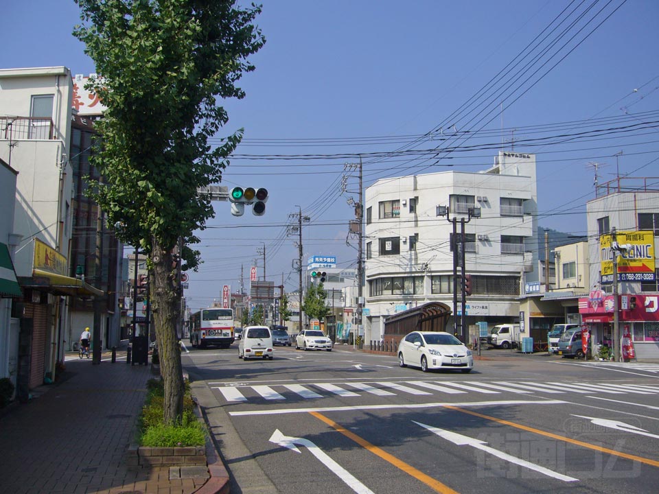 長良北町東交差点写真画像