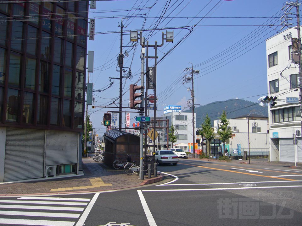 長良北町東交差点写真画像