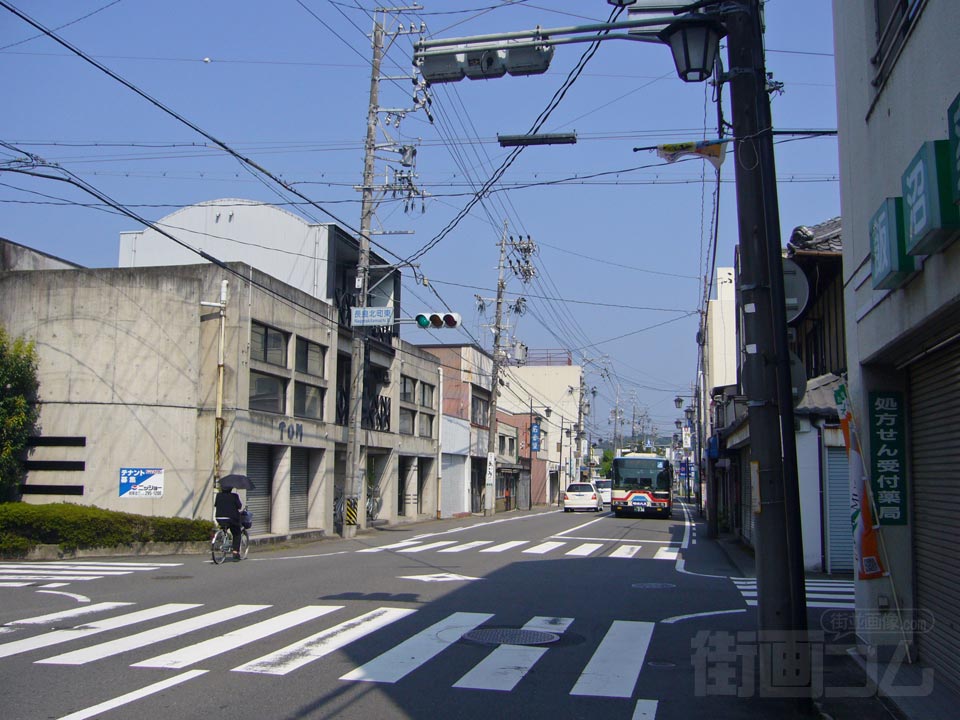 長良北町東交差点写真画像
