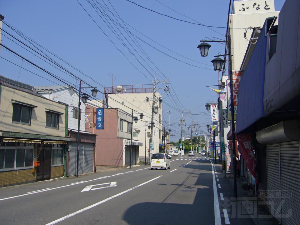 長良中央商店街写真画像