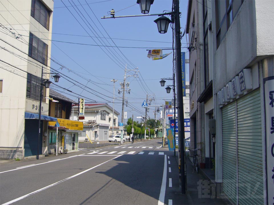 長良中央商店街写真画像