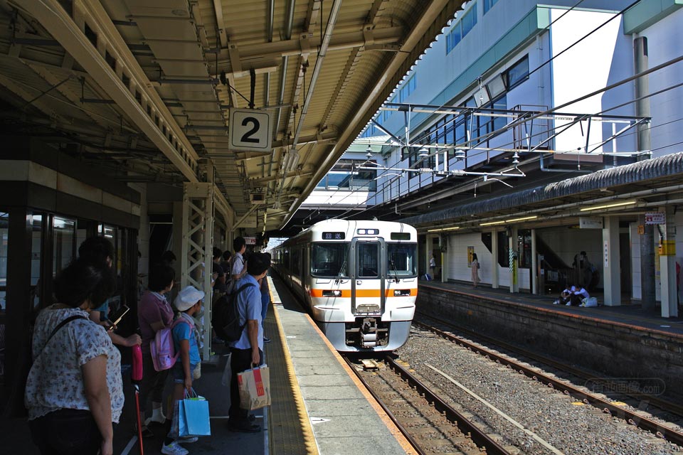 JR大垣駅ホーム(JR東海道本線)