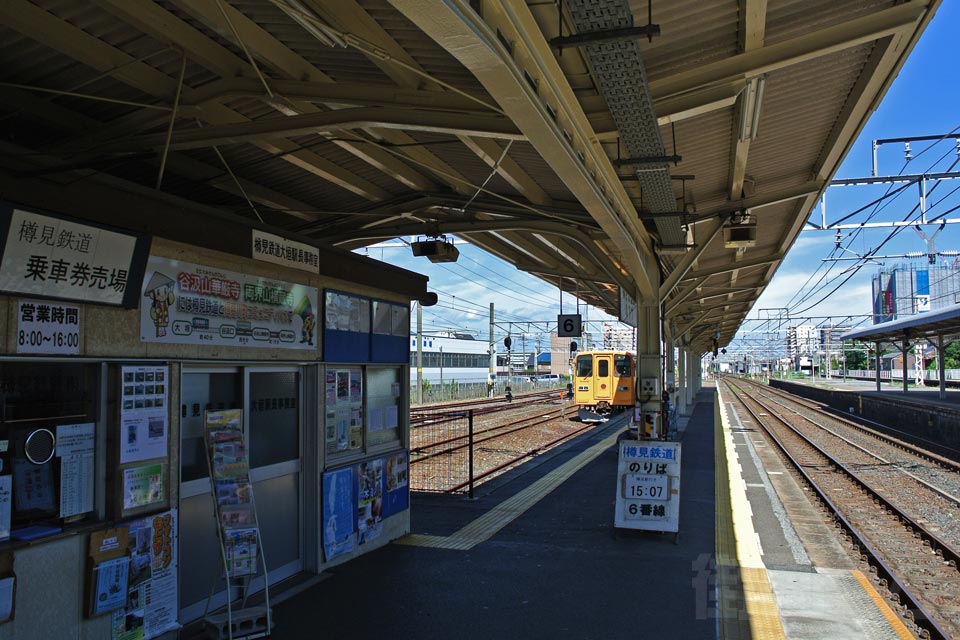 樽見鉄道大垣駅乗車券売場(樽見鉄道樽見線)