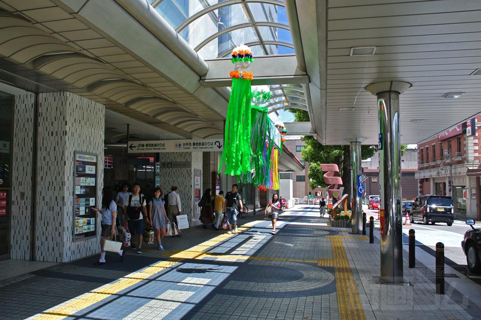 JR・樽見鉄道大垣駅南口前