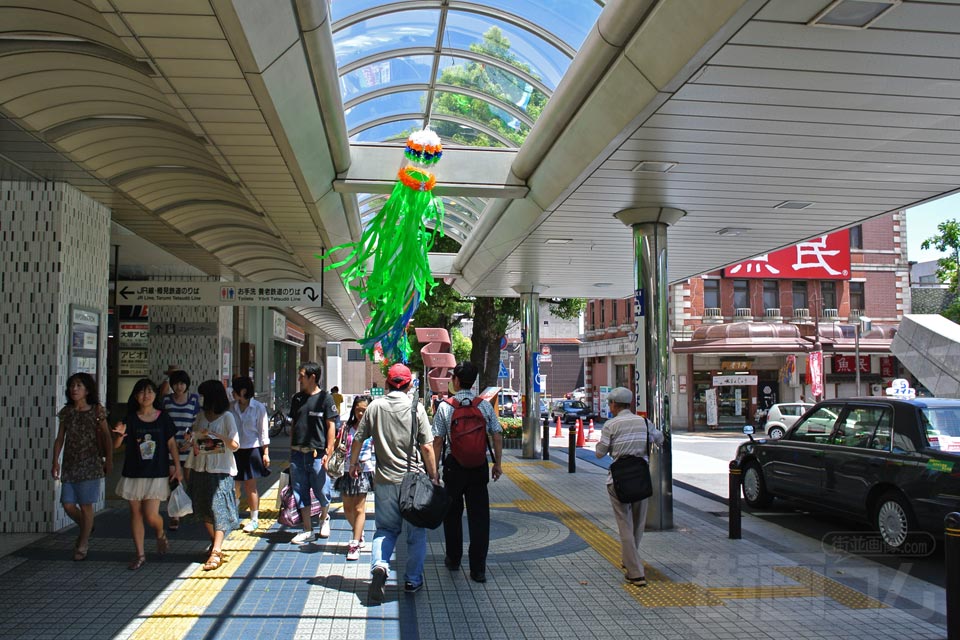 JR・樽見鉄道大垣駅南口前