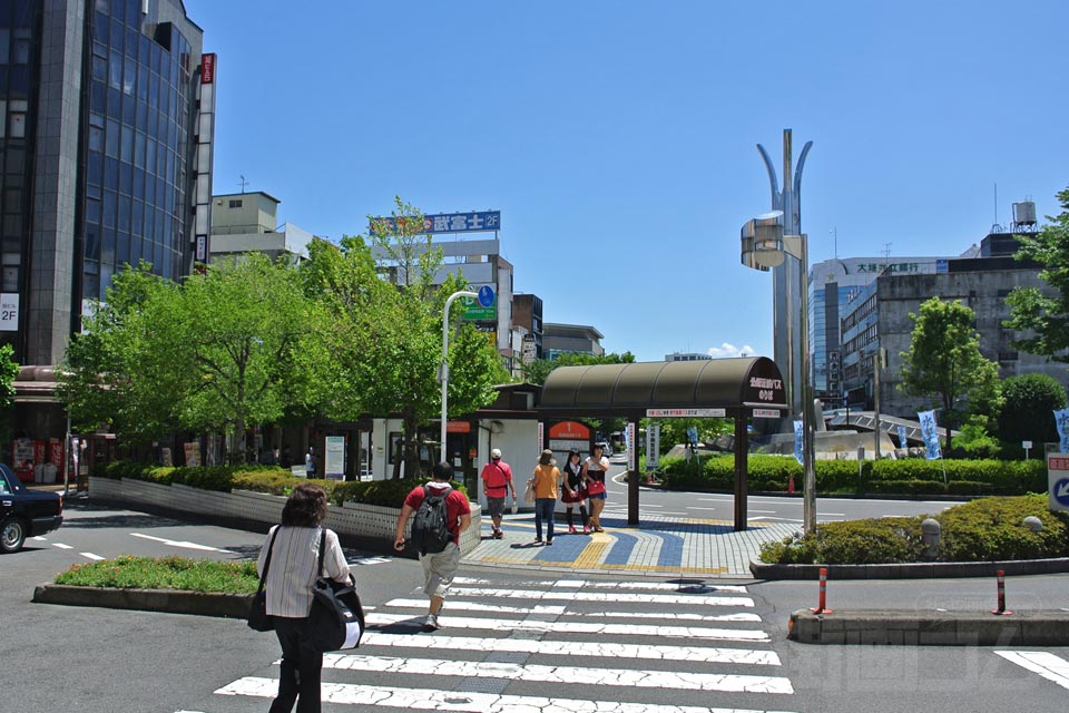 JR・樽見鉄道大垣駅南口前