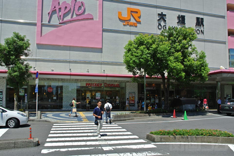 JR・樽見鉄道大垣駅南口