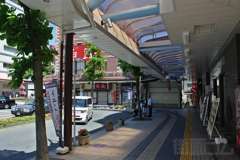 JR・樽見鉄道大垣駅南口前