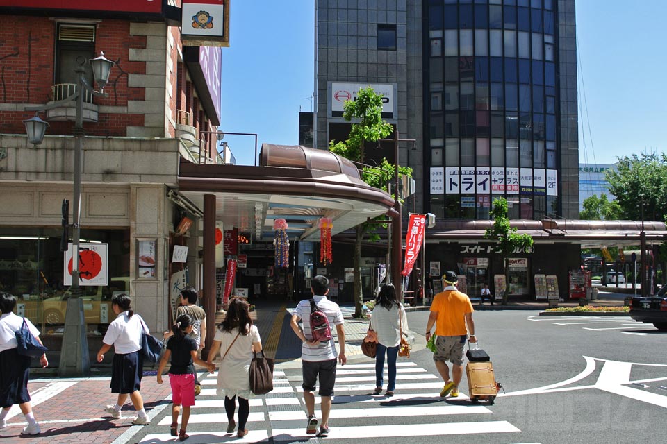 JR・樽見鉄道大垣駅南口前
