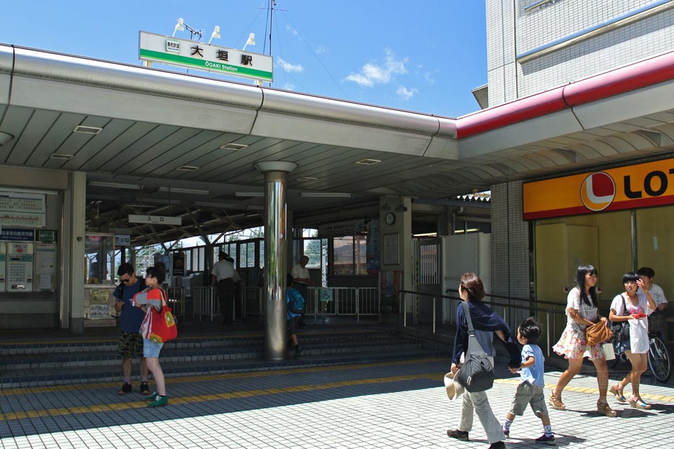 養老鉄道大垣駅