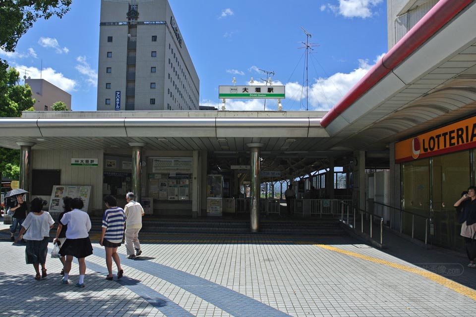 養老鉄道大垣駅