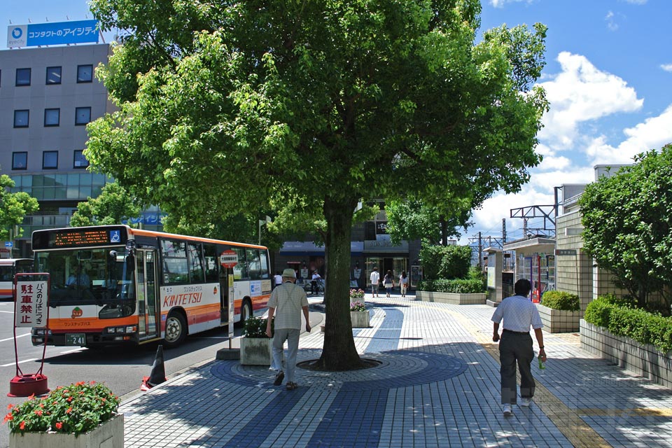 JR・樽見鉄道・養老鉄道大垣駅前