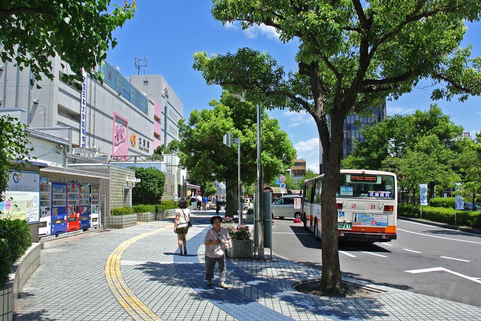 JR・樽見鉄道・養老鉄道大垣駅前