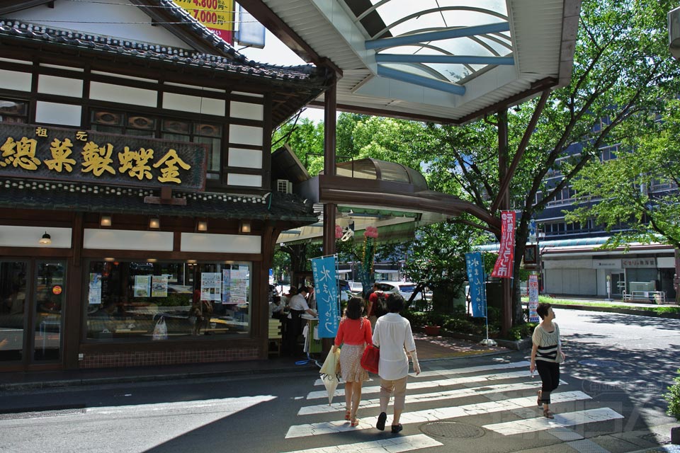 JR・樽見鉄道・養老鉄道大垣駅前