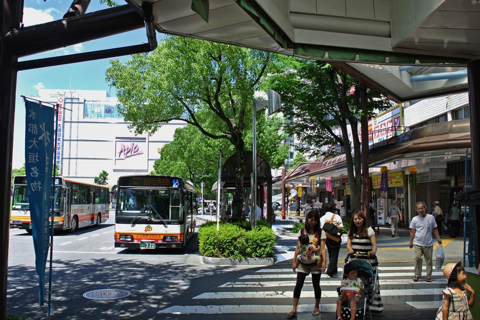 JR・樽見鉄道・養老鉄道大垣駅前