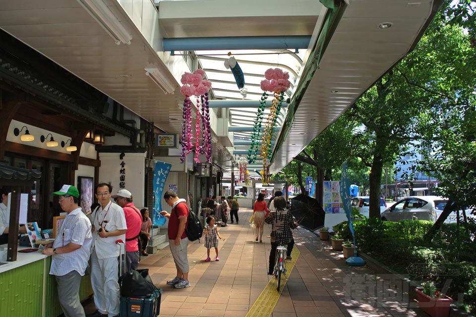 大垣駅前商店街(美濃路)