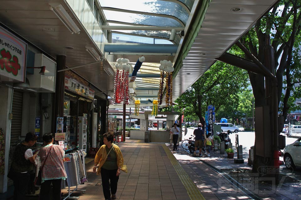 大垣駅前商店街(美濃路)