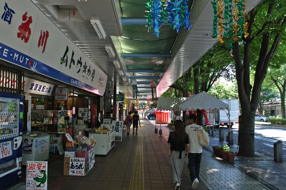大垣駅前商店街(美濃路)