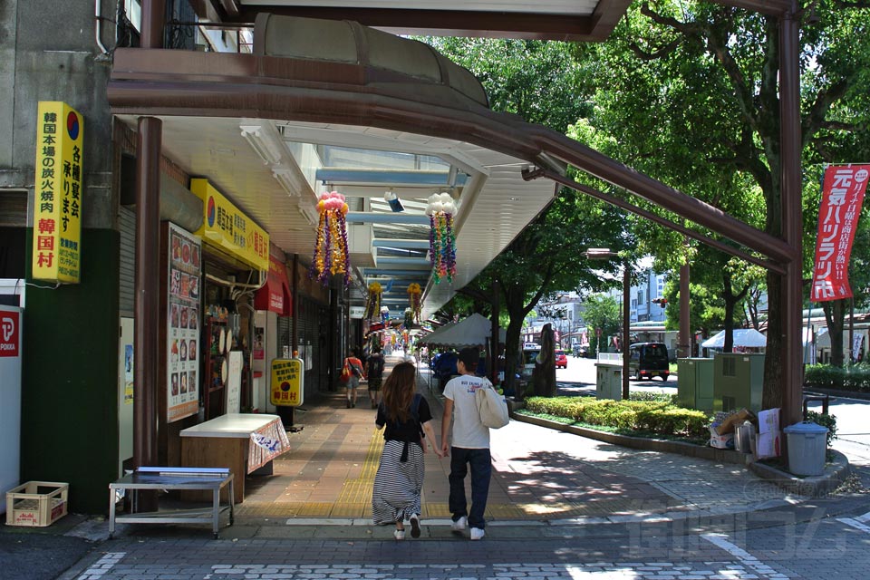 大垣駅前商店街(美濃路)