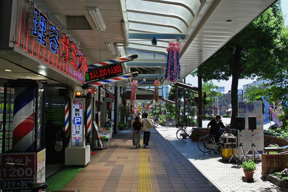 大垣駅前商店街(美濃路)