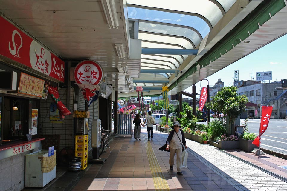 大垣駅前商店街(美濃路)