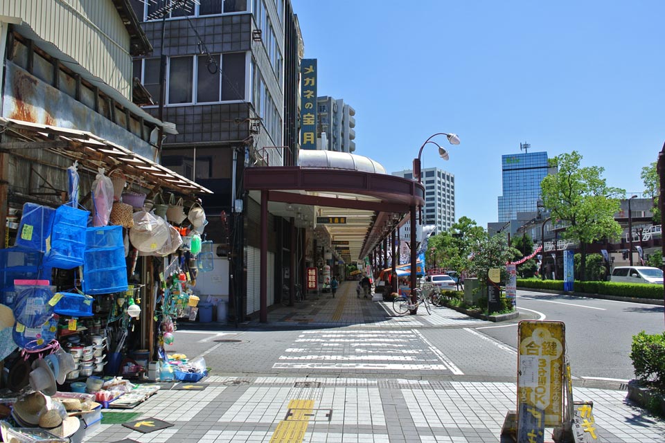 郭町商店街(美濃路)