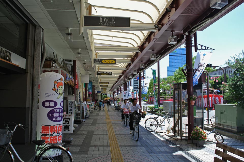 郭町商店街(美濃路)