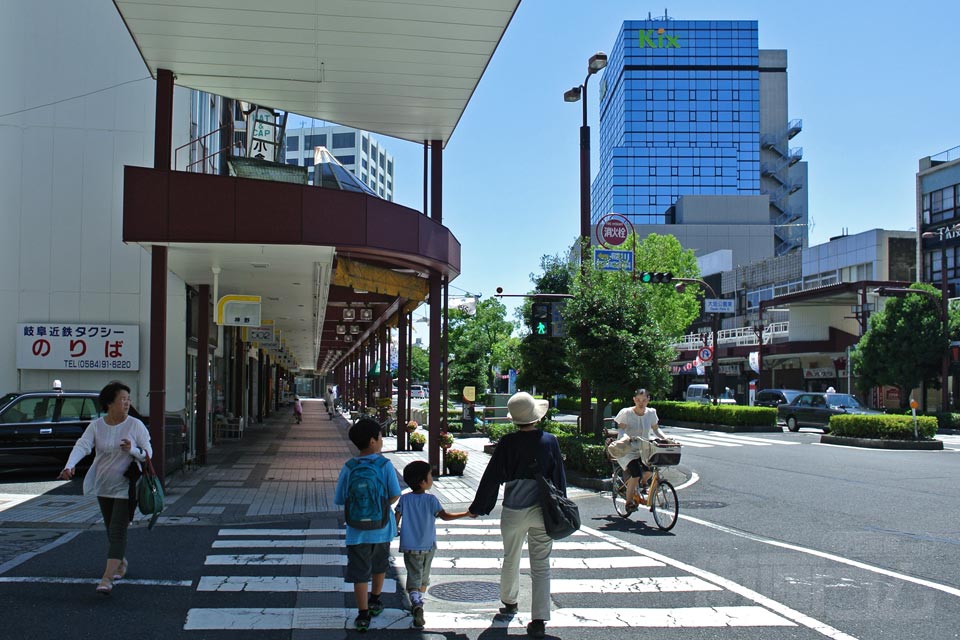 郭町商店街(美濃路)