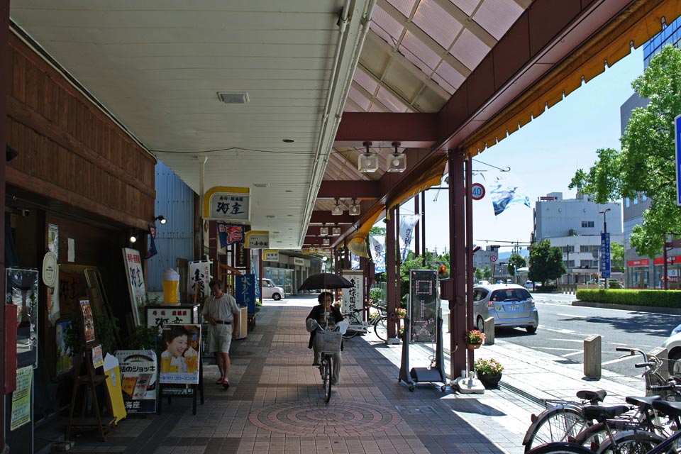 郭町商店街(美濃路)