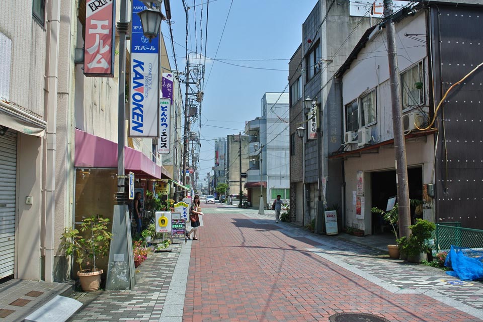 錦町商店街