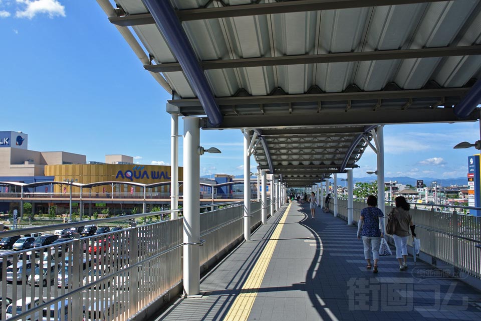 JR・樽見鉄道大垣駅北口前