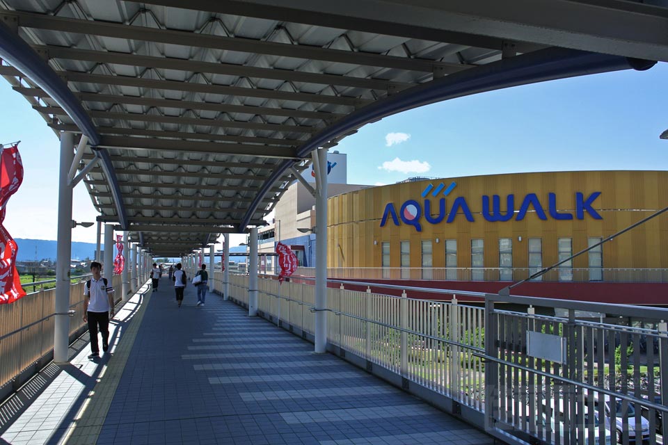 JR・樽見鉄道大垣駅北口前