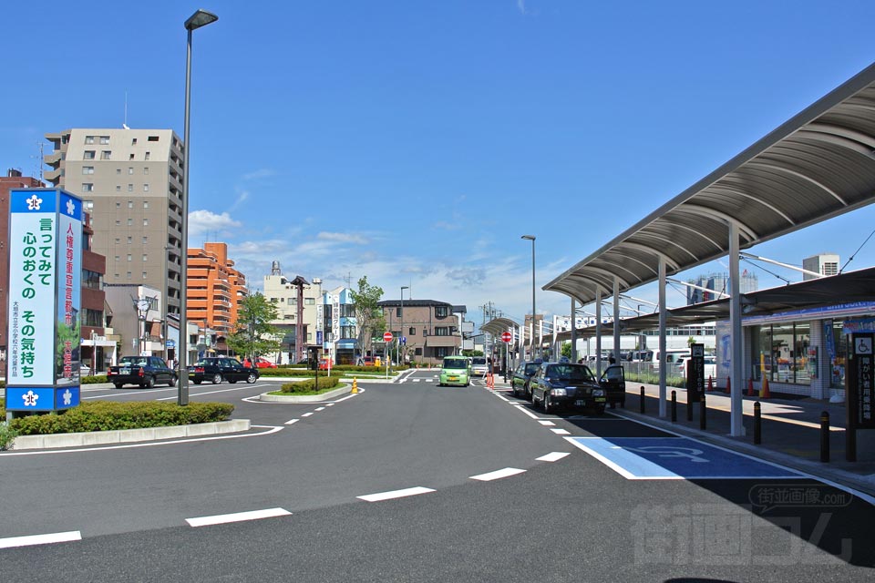 JR・樽見鉄道大垣駅北口前
