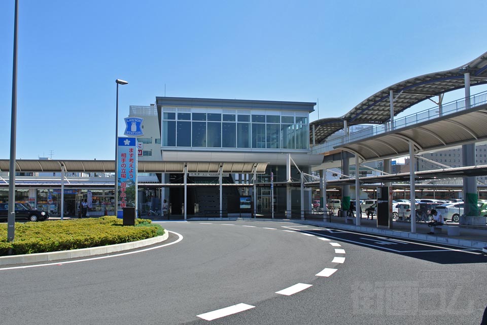 JR・樽見鉄道大垣駅北口