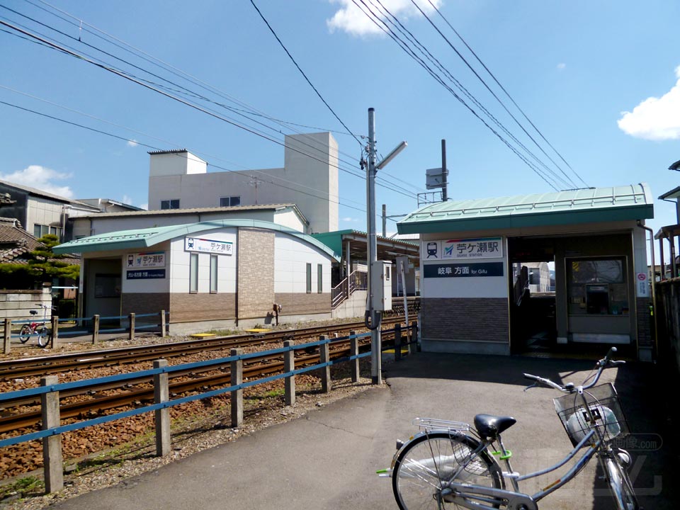 名電苧ヶ瀬駅前写真画像