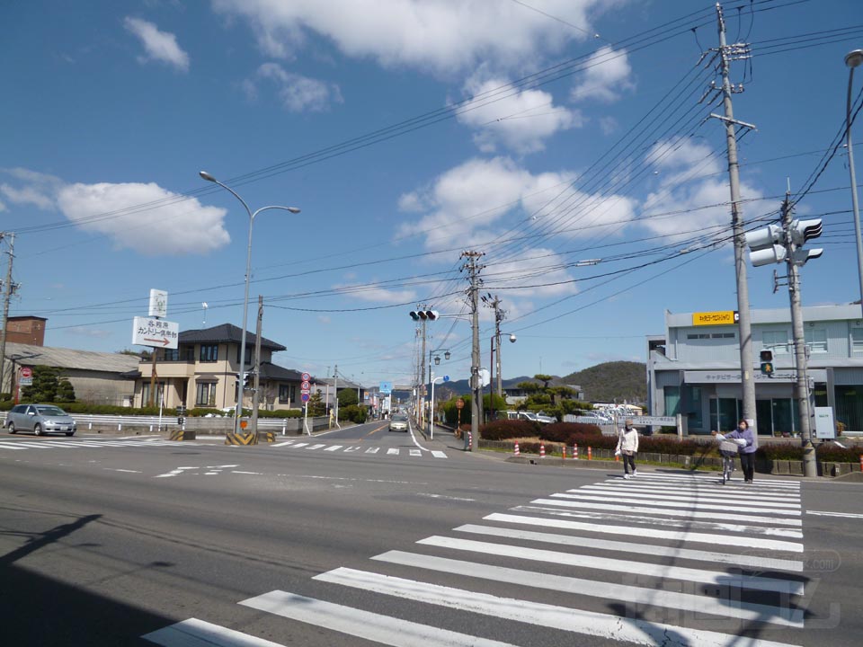 山の前町交差点写真画像