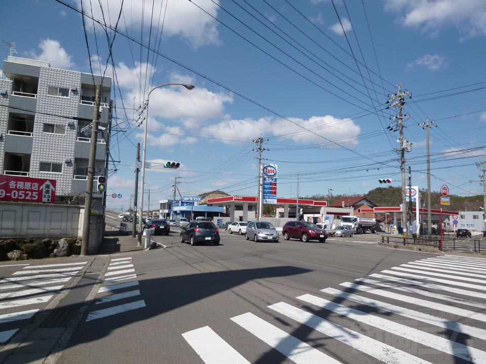 山の前町交差点写真画像