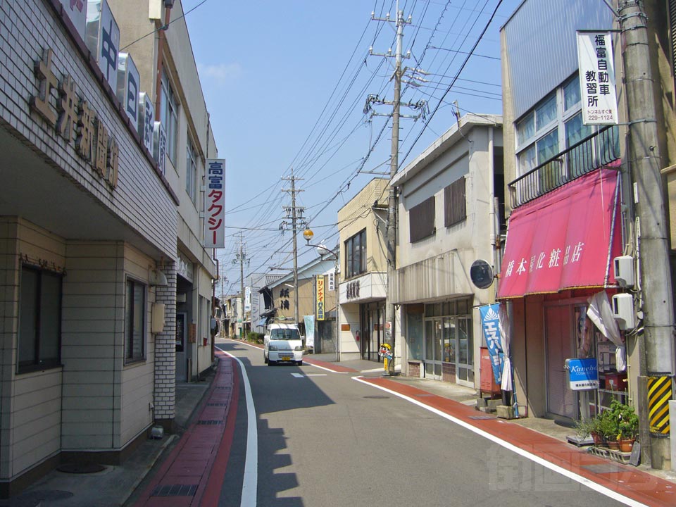 天王通り商店街写真画像