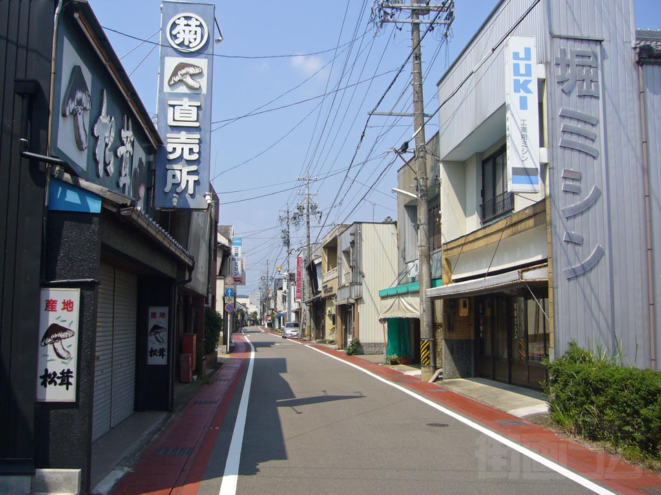 天王通り商店街写真画像